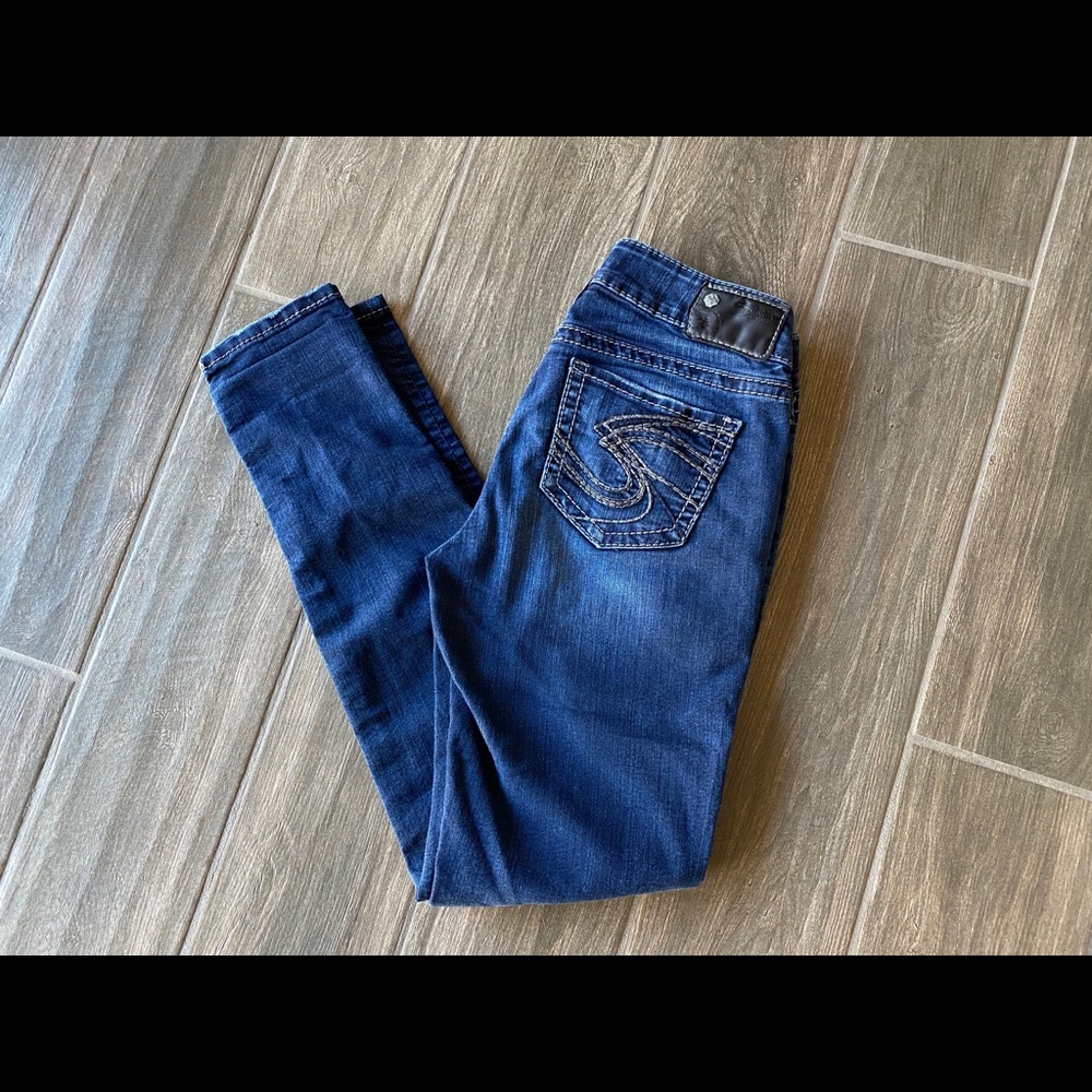 Women’s Silver Jeans